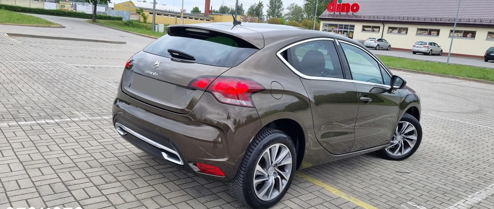 Citroen DS4 cena 28700 przebieg: 181000, rok produkcji 2012 z Ziębice małe 137